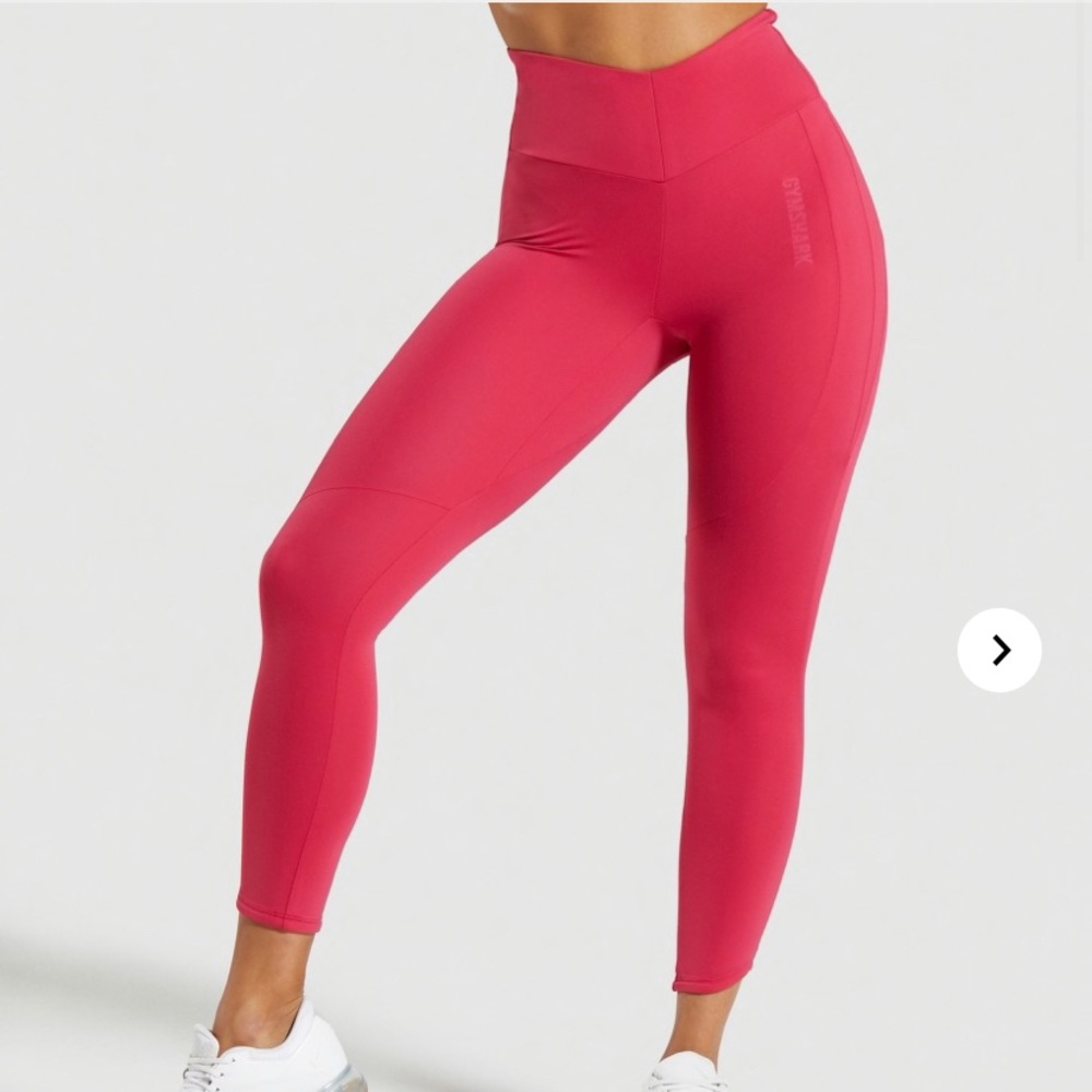 Gymshark fuchsia captivate leggings medium